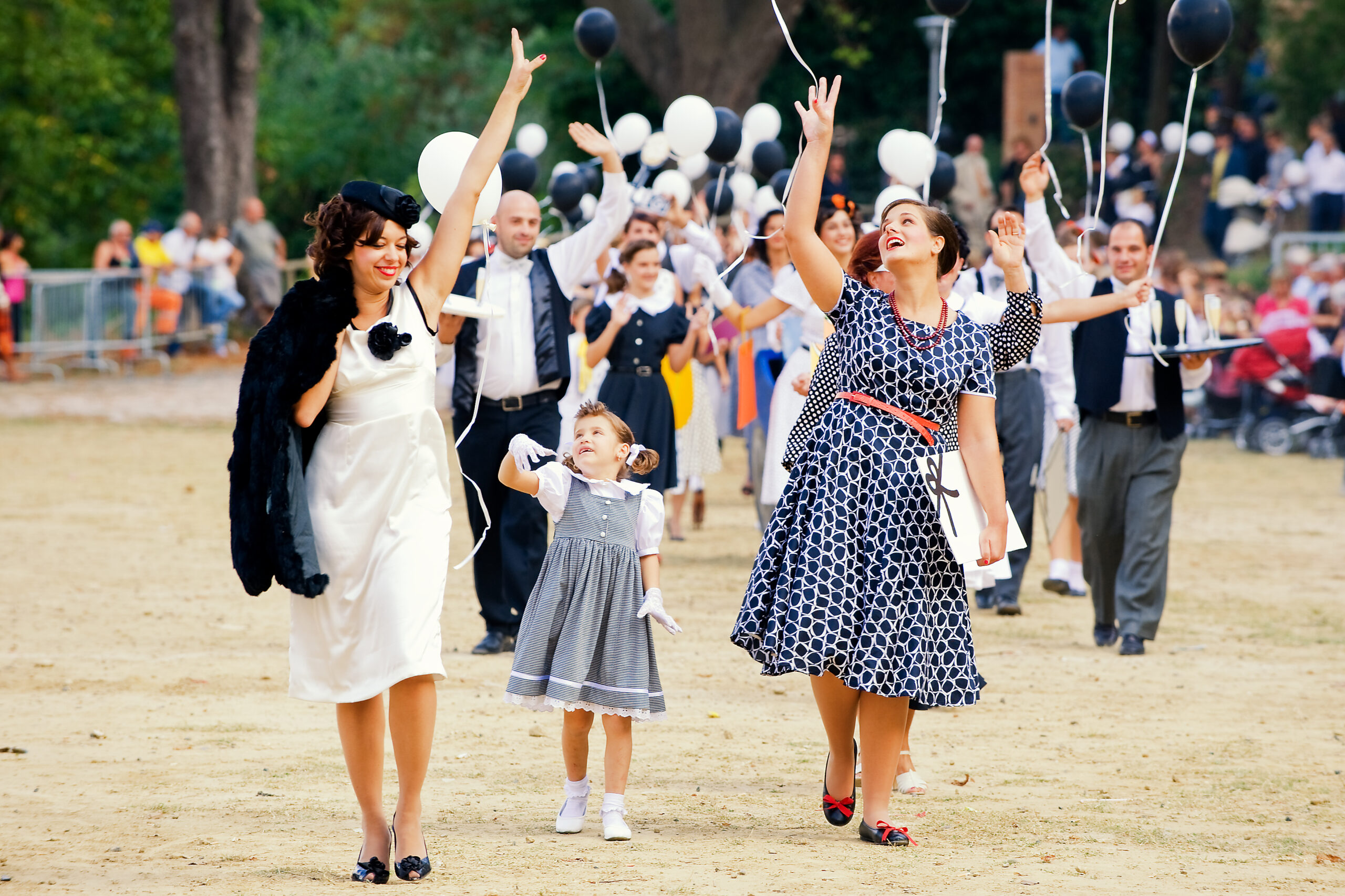 Palio storico delle contrade di Pomarance anno 2009